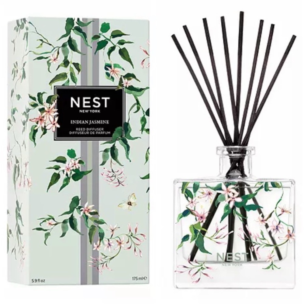 NEST NEW YORK Indian Jasmine Reed Diffuser, NWOT
